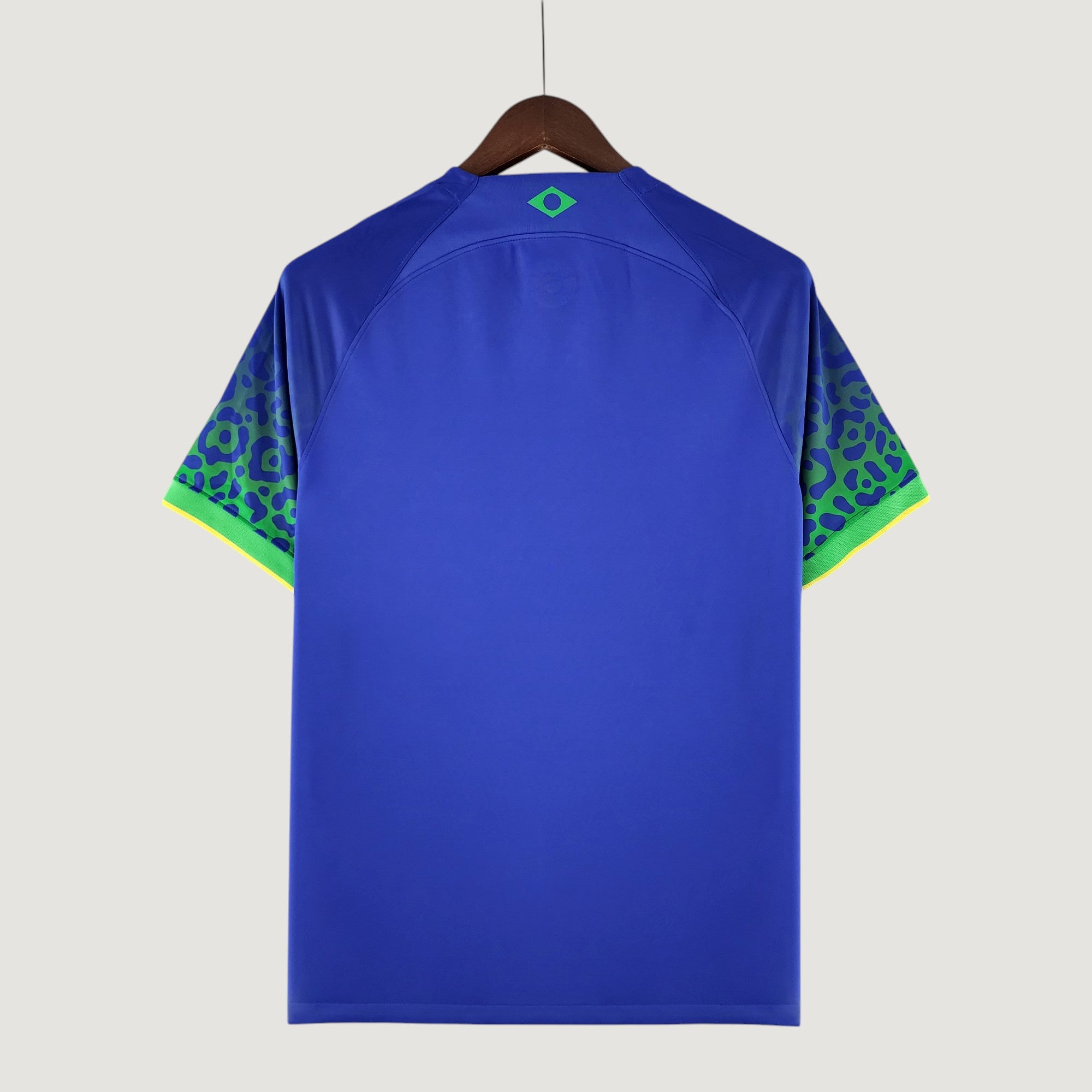 Brazil - Maillot Extérieur 2022 - Bleu